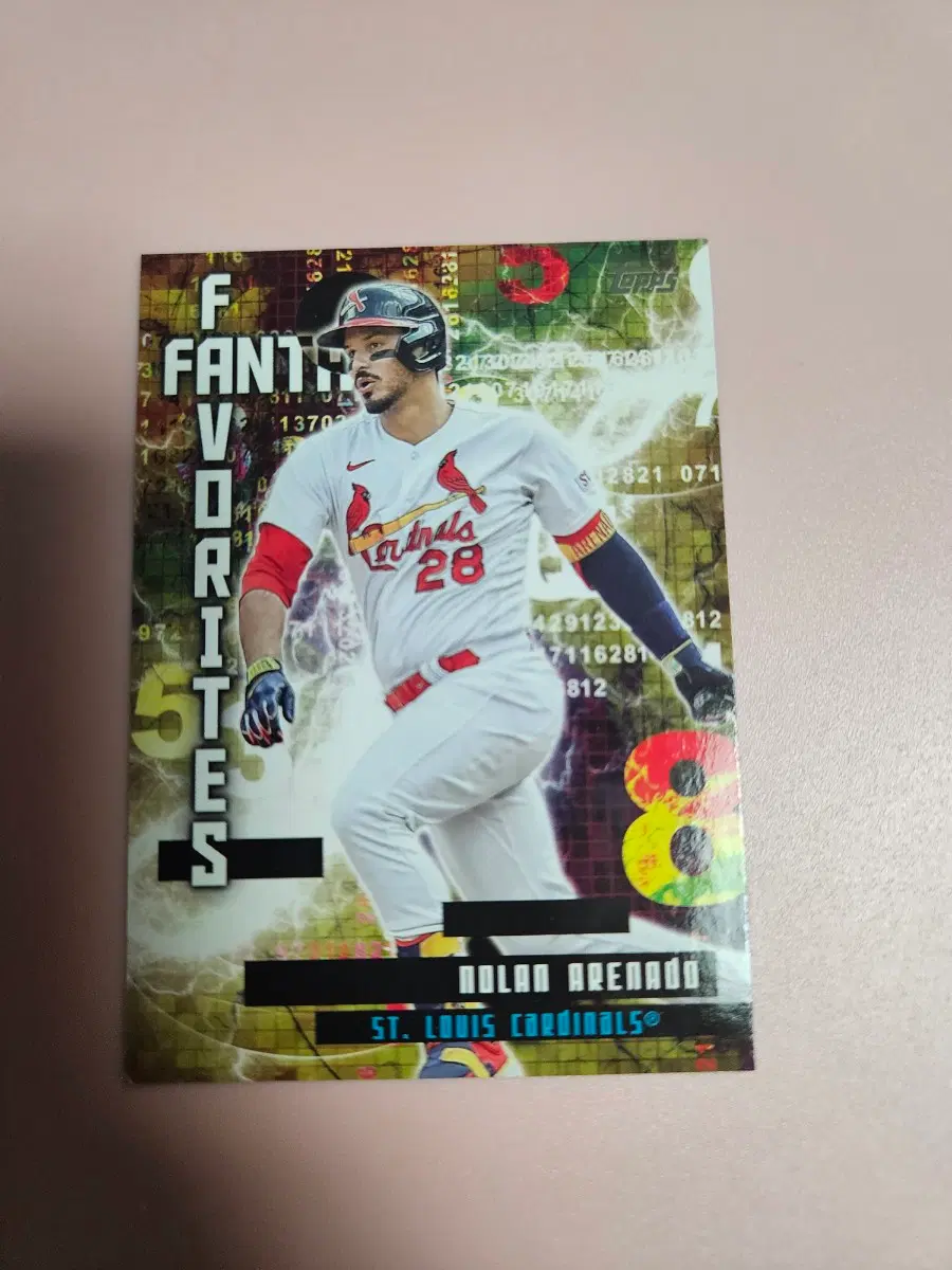 세인트루이스)놀란 아레나도 2024 Topps Fantasy Favorites 카드