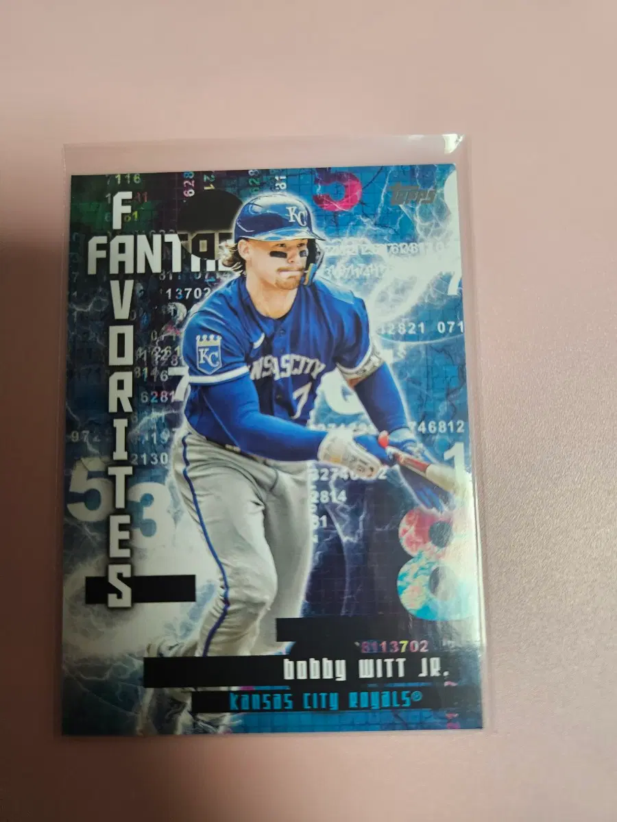 캔사스시티)바비 위트 주니어 2024 Topps Fantasy Favorites 카드