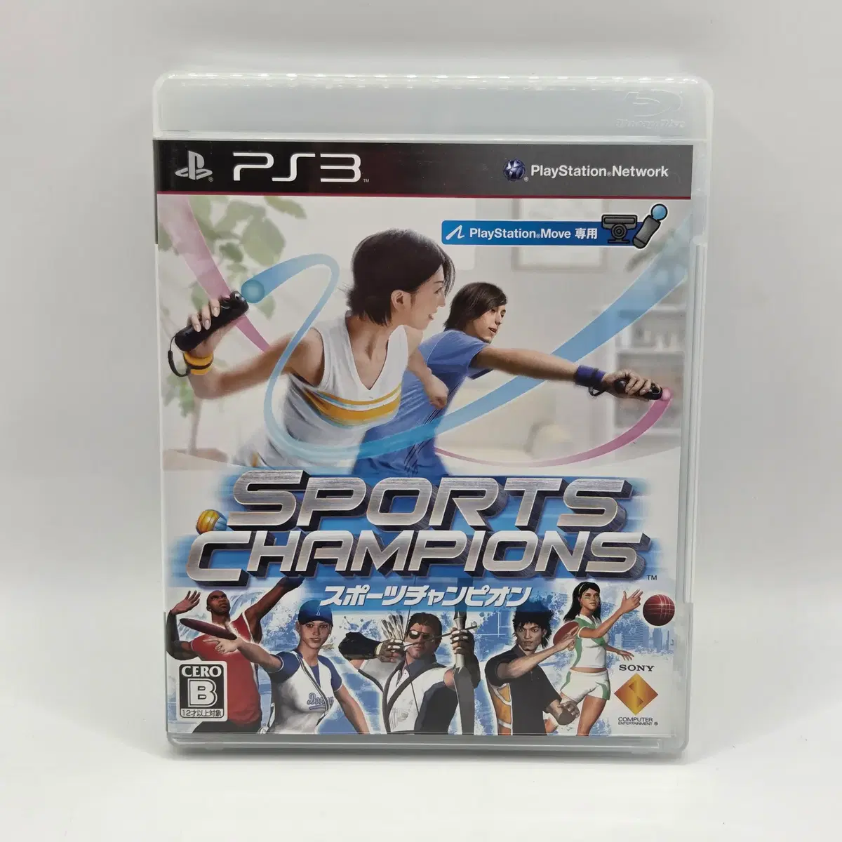 PS3 (일판) 스포츠 챔피언 무브전용 일본판 플스 플3 플스3 중고 타이틀 게임 (A2066)