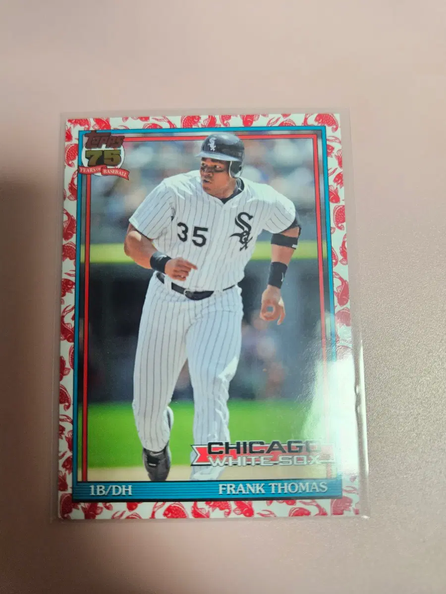 화이트삭스)프랭크 토마스2026 Topps Koi Fish