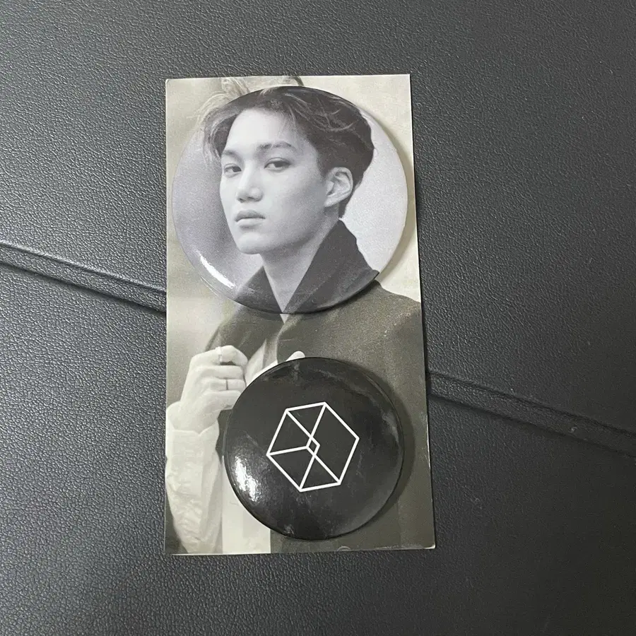 엑소 카이 뱃지 마그넷 세트 엑소더스