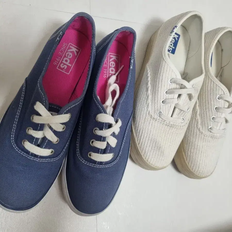 Keds 케즈 트리플 플랫폼 운동화 2종