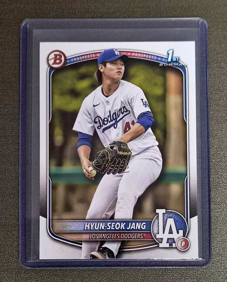 MLB 장현석 1st 스포츠카드 루키
