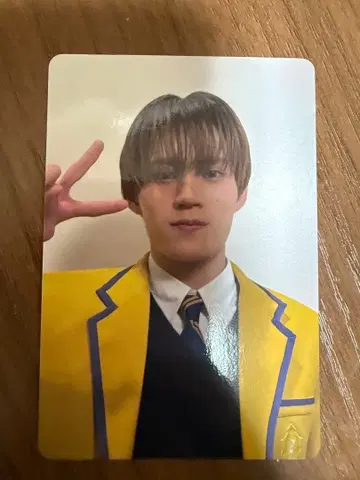 TAKUYA 시바사키 라쿠 에비라이 EBiDAN 양면 트레이딩 카드 팬클럽 부스 FC