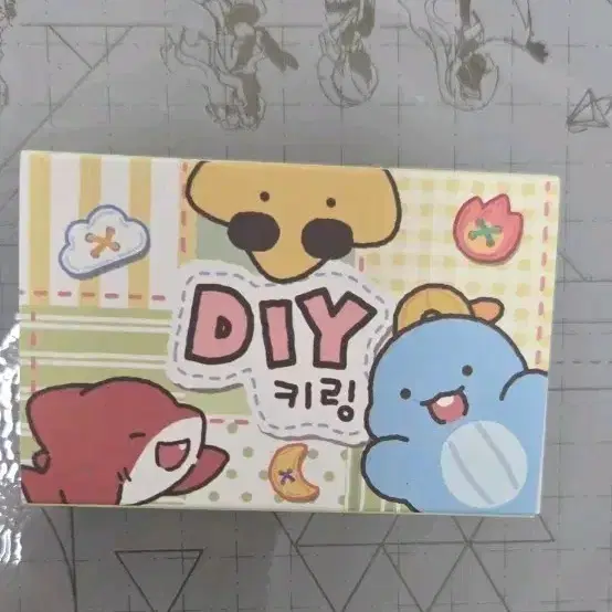 픽셀리 DIY 키링 노플라스틱선데이 라더
