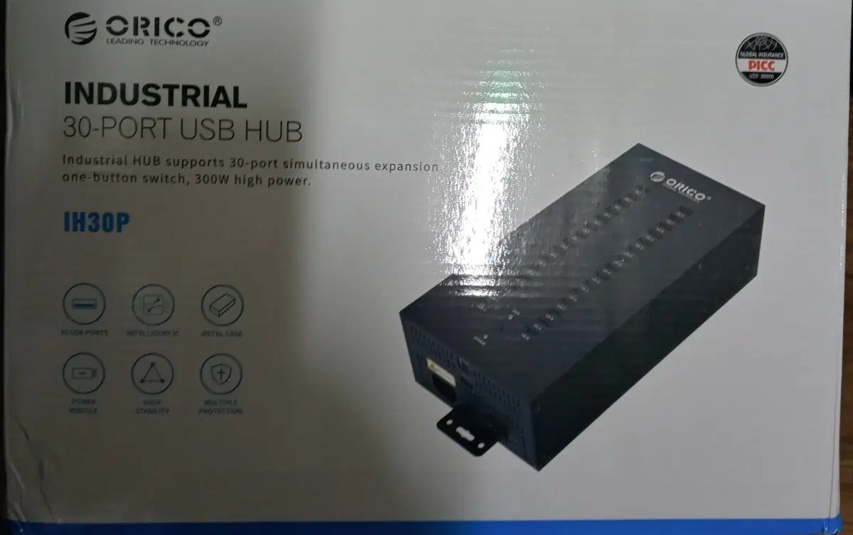 오리코 30핀 USB AI지능형 컨버터 포트