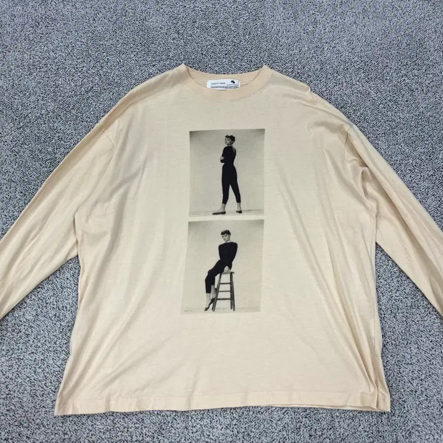 ADAM ET ROPE 오드리햅번 롱슬리브