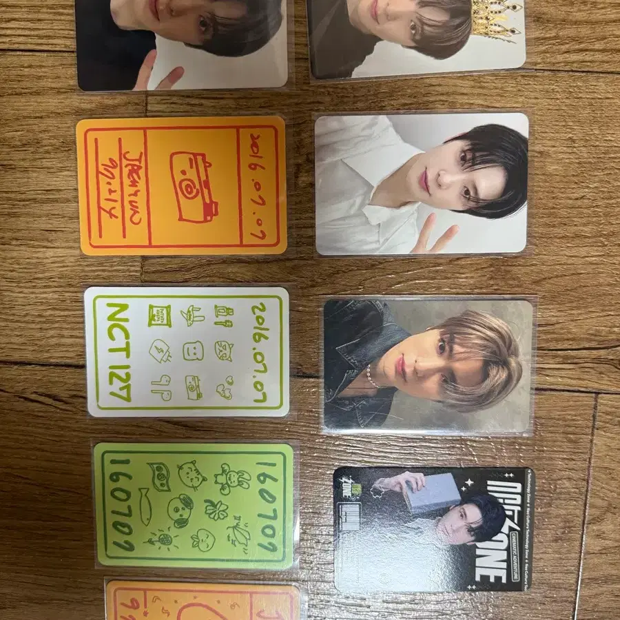 엔시티 127 재현 포토카드 포카 양도 럭키카드 부적 md 입장포카 nct