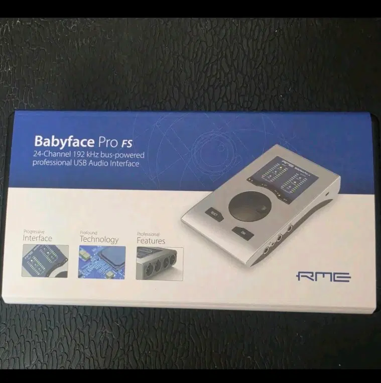 RME Babyface Pro FS 오디오 인터페이스 베이비페이스