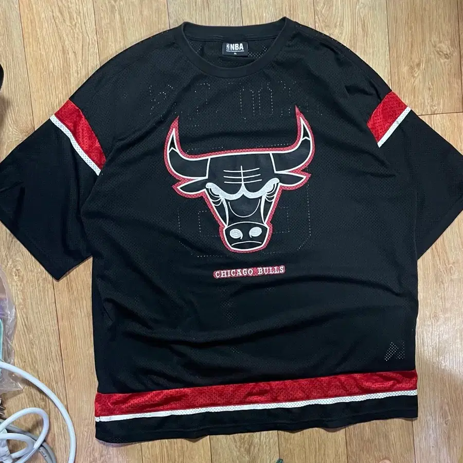 NBA 시카고 불스 반팔 유니폼 올드스쿨 스포티 CHICAGO BULLS