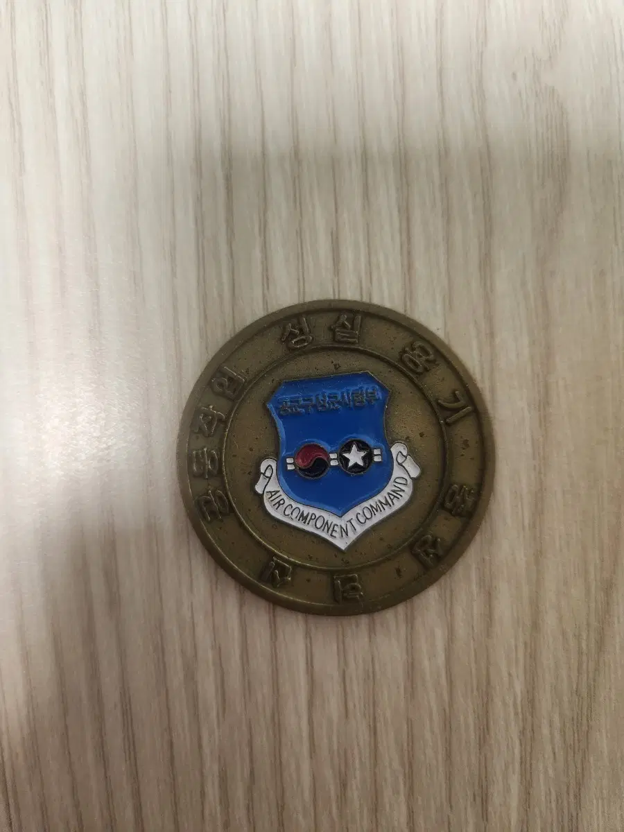 한미 연합 공군구성군사령부 / 미 제7공군(7th Air Force) 코인