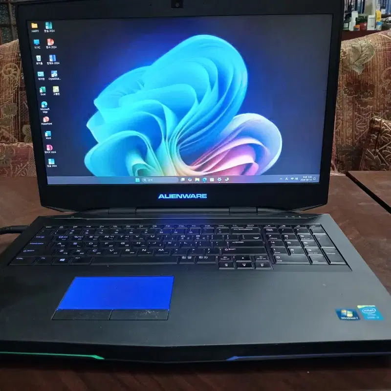 Alienware 17 게이밍노트북 램16기가 SSD506기가