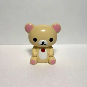 코리락쿠마 저금통 피규어 높이 약 14cm 2014 레어