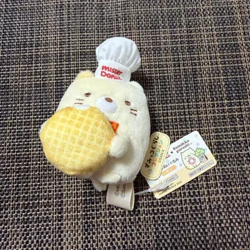 스미코구라시 테노리 봉제 인형 미스터 도넛 고양이 미스도