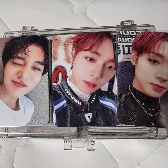 박지훈 디앤서 나이트로 마뮤테 미공포 3장 일괄