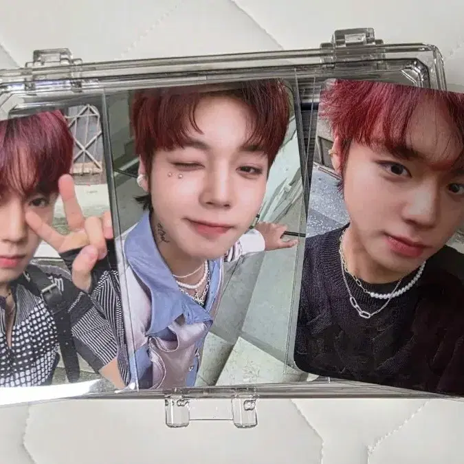 박지훈 디앤서 나이트로 케타포 미공포 3종 일괄