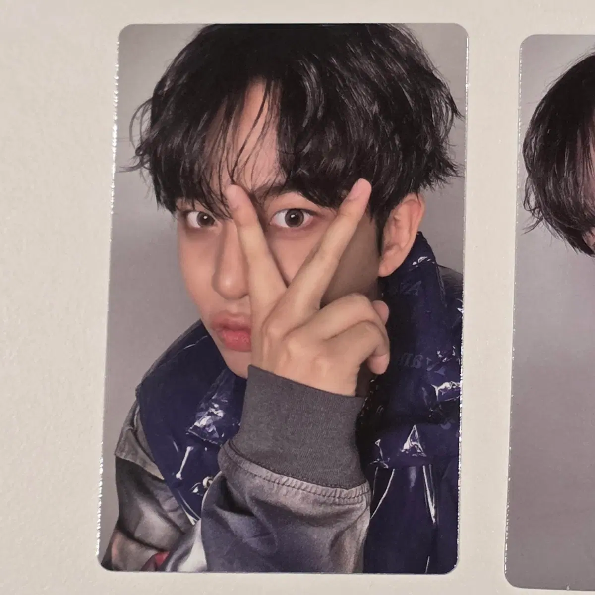 에이티즈 종호 골든아워5 국제 특전 포카 international exclusive