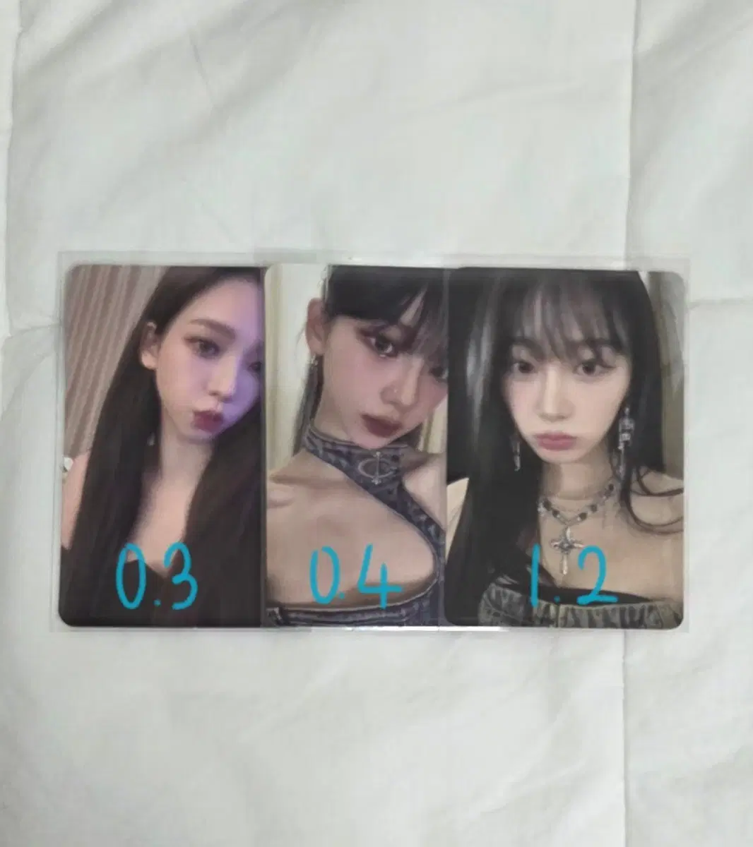 최최저가:) 에스파 포카 판매해요 팔아요 양도해요 카리나윈터지젤닝닝