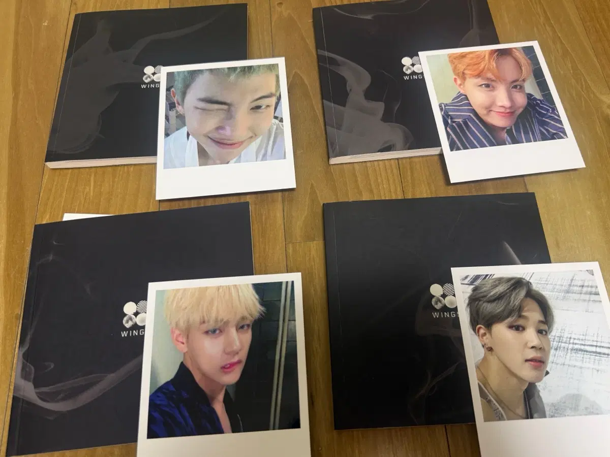 방탄소년단 BTS WINGS 포토북 포토카드 세트