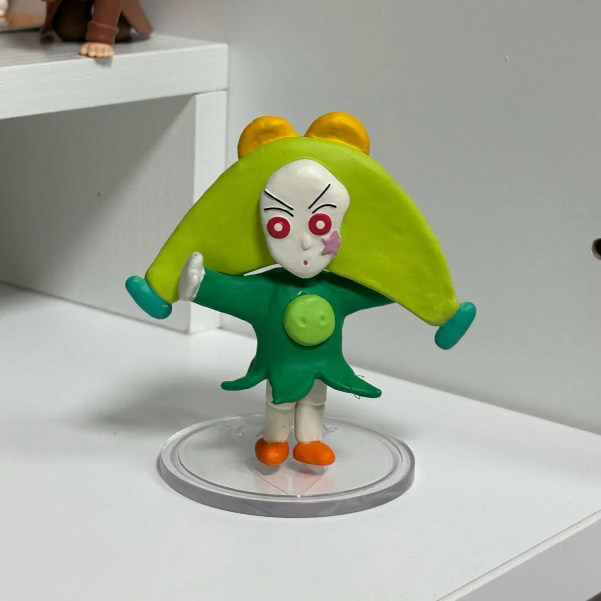 (단순전시) 짱구 리멘트 점토 아트 컬렉션 헨더랜드 대모험 토페마