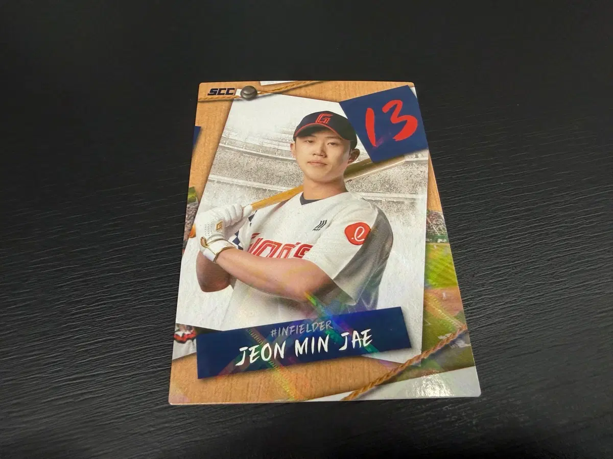 SCC KBO 프로야구 퍼즐 롯데자이언츠 전민재