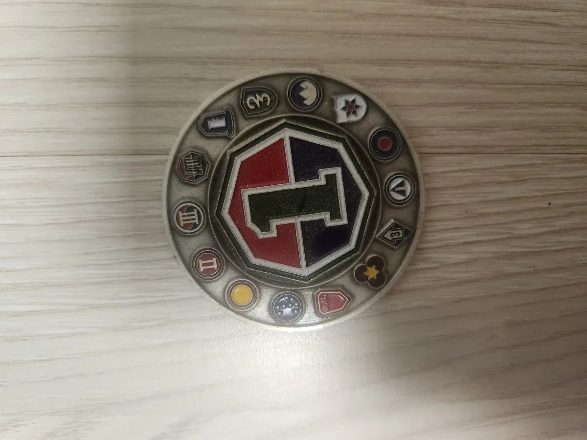 제1야전군사령관 김영식 대장(4성 장군) 수여 챌린지 코인