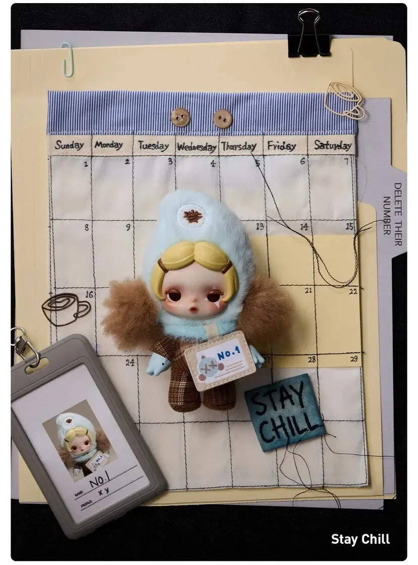 스컬판다 오프 모드/off mode Stay Chill 정품/미개봉