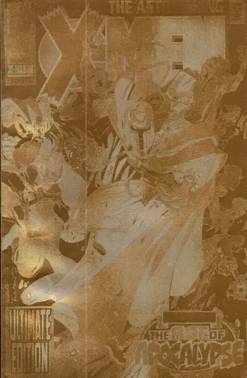 MARVEL AGE OF APOCALYPSE THE ASTONISHING X-MEN ( PB )
