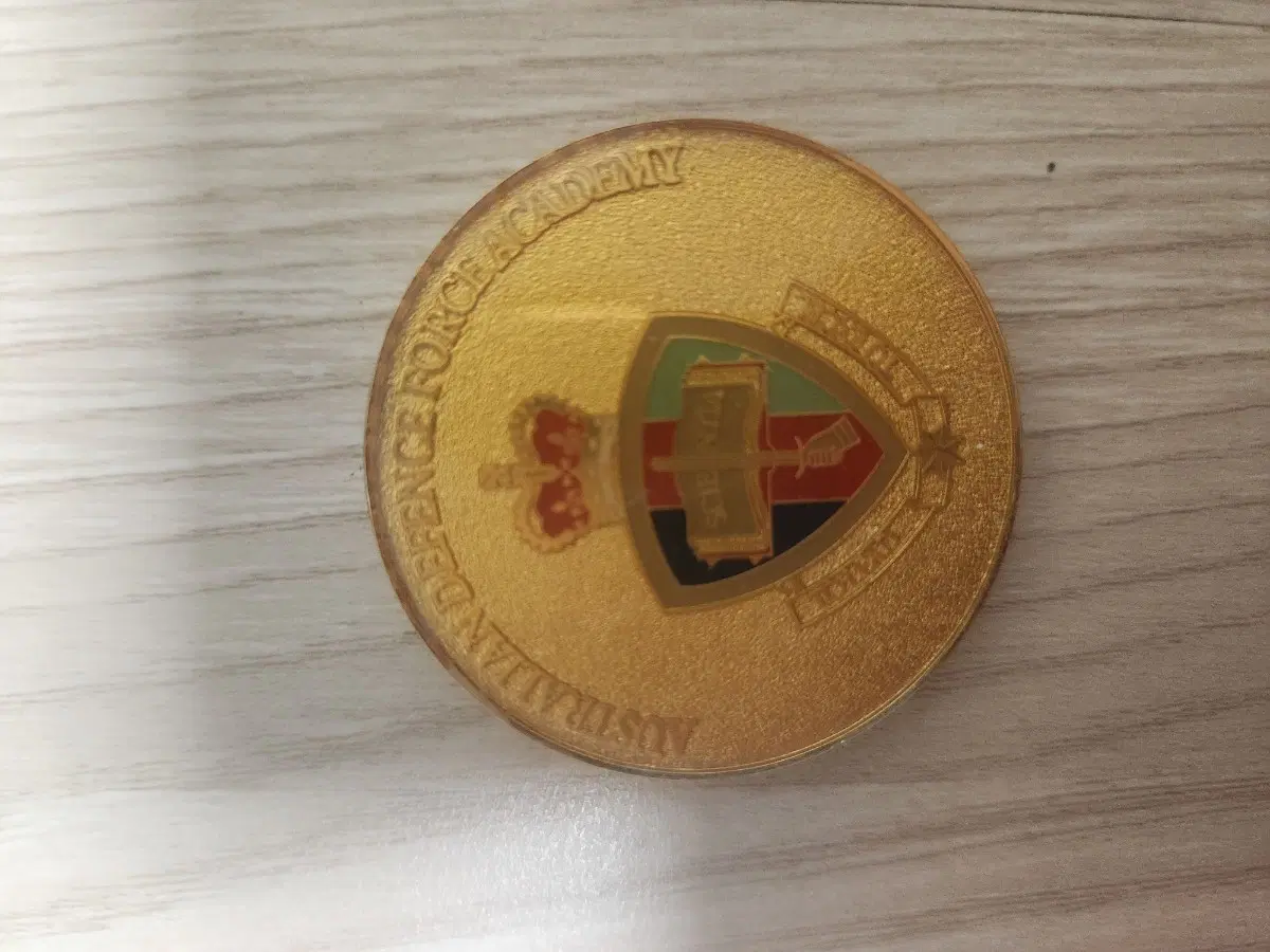 호주 국방전문대학(ADFA) & 뉴사우스웨일스 대학교 코인