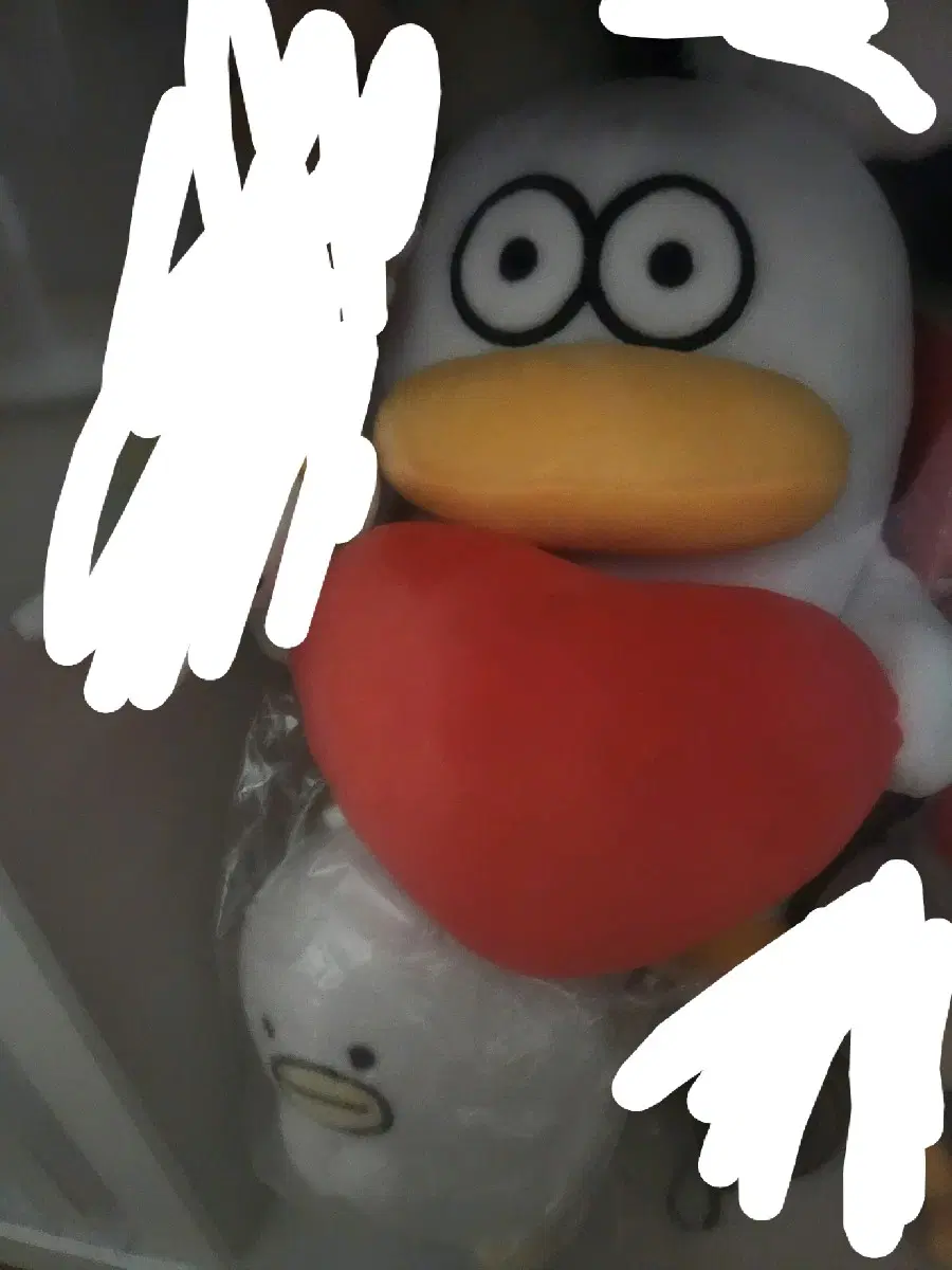 오둥이 인형 오리인형 일괄