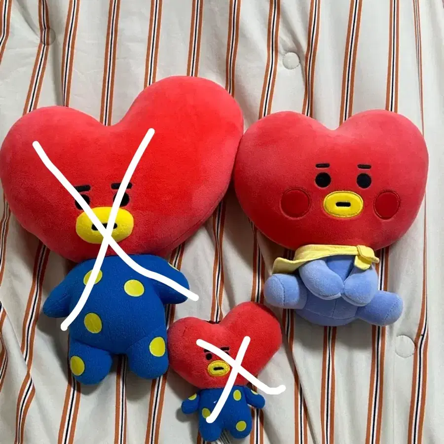 BT21 타타 솜인형 뷔 (공식)