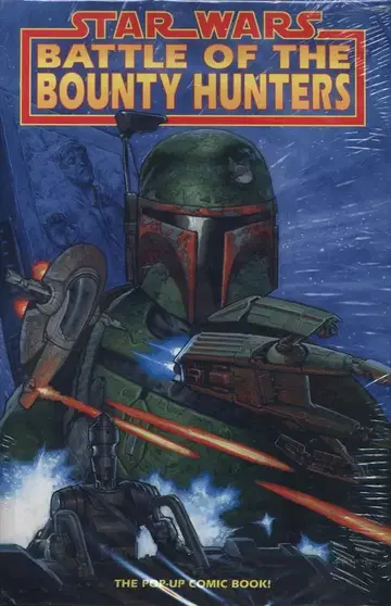 DARK HORSE STAR WARS BATTLE OF THE BOUNTY HUNTERS (PB)