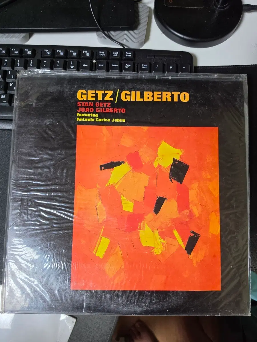 스탠 게츠 주앙 질베르토 초판 Getz/Gilberto LP 미개봉