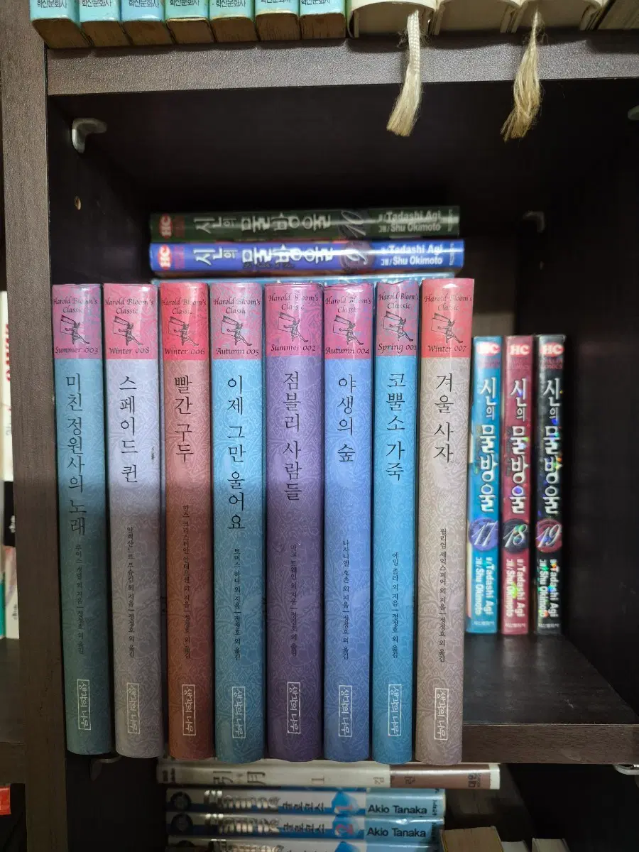 생각의 나무 헤럴드 블룸ㅡ 미친 정원사의 노래 외 8권