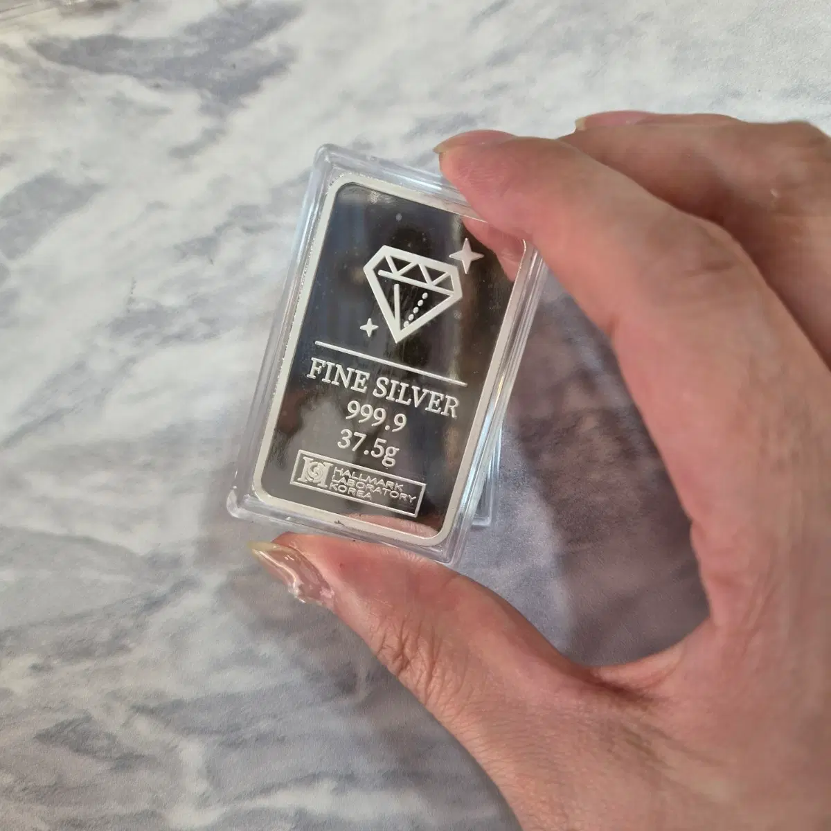실버바 37.5g 10돈