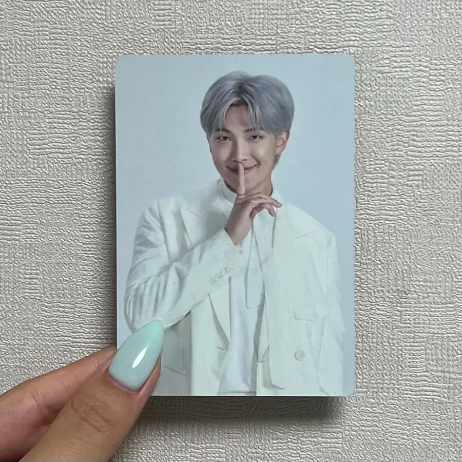 방탄소년단 BTS 맵옵더소울 투어 5 버전 RM 남준 미니포카