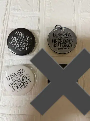 LUNA SEA TOUR 2026 기프트 엔벨로프먼트