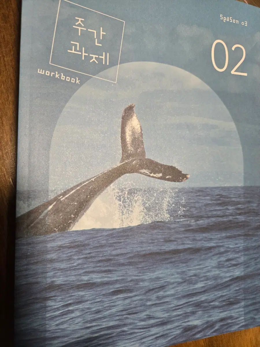 2026학년도  시대인재 국어 손창빈  주간과제 Workbook 시즌3 (4권)