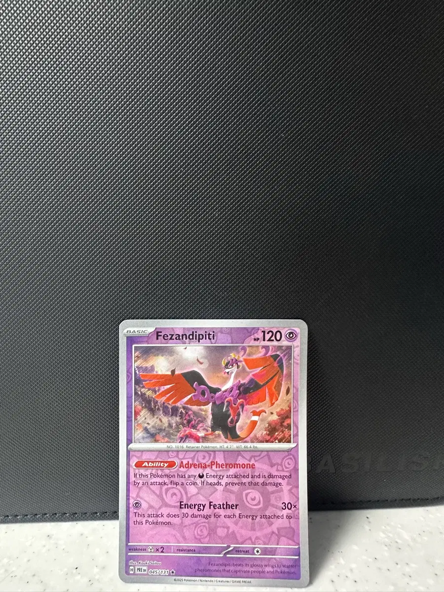 포켓몬카드 북미 Prismatic Evolutions 기로치 리버스홀로 [PRE EN, 045/131]