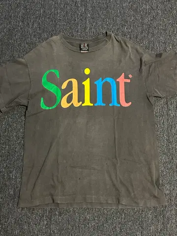 [XL] 세인트 미카엘 (Saint Mx6) 24ss 컬러풀 SAINT