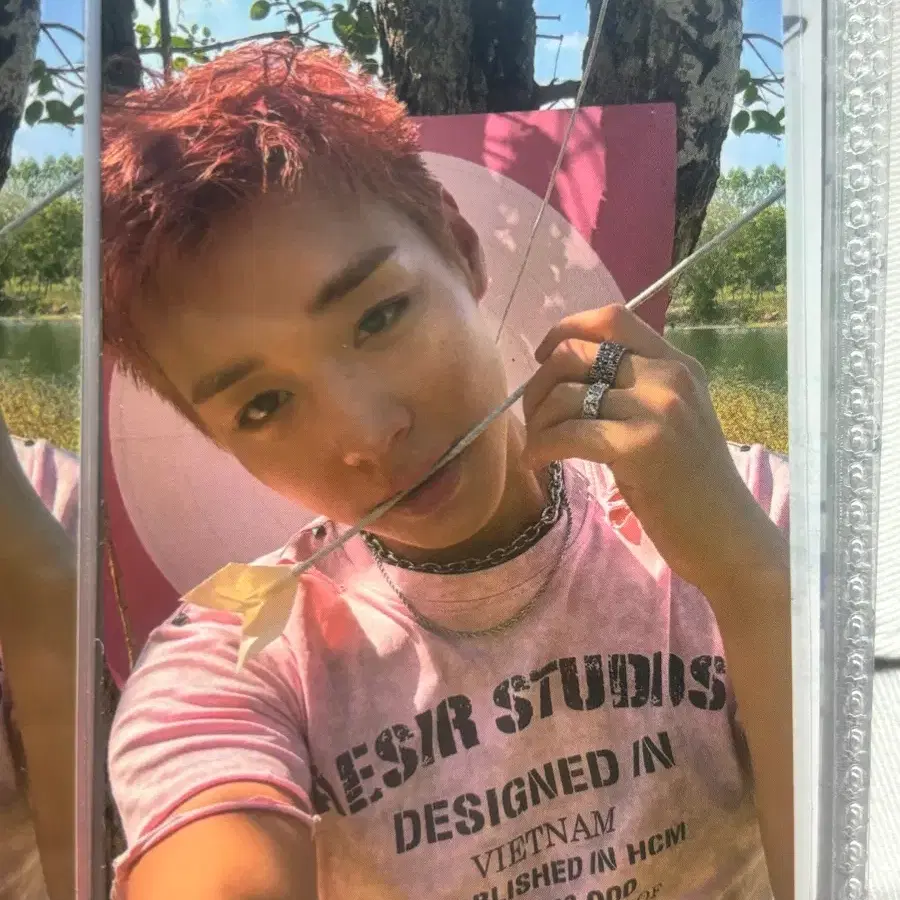 박지훈 리플렉트 앨범 포토카드