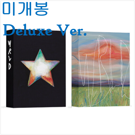 더로즈 (The Rose) - WRLD [Deluxe Ver.] (미개봉, CD)