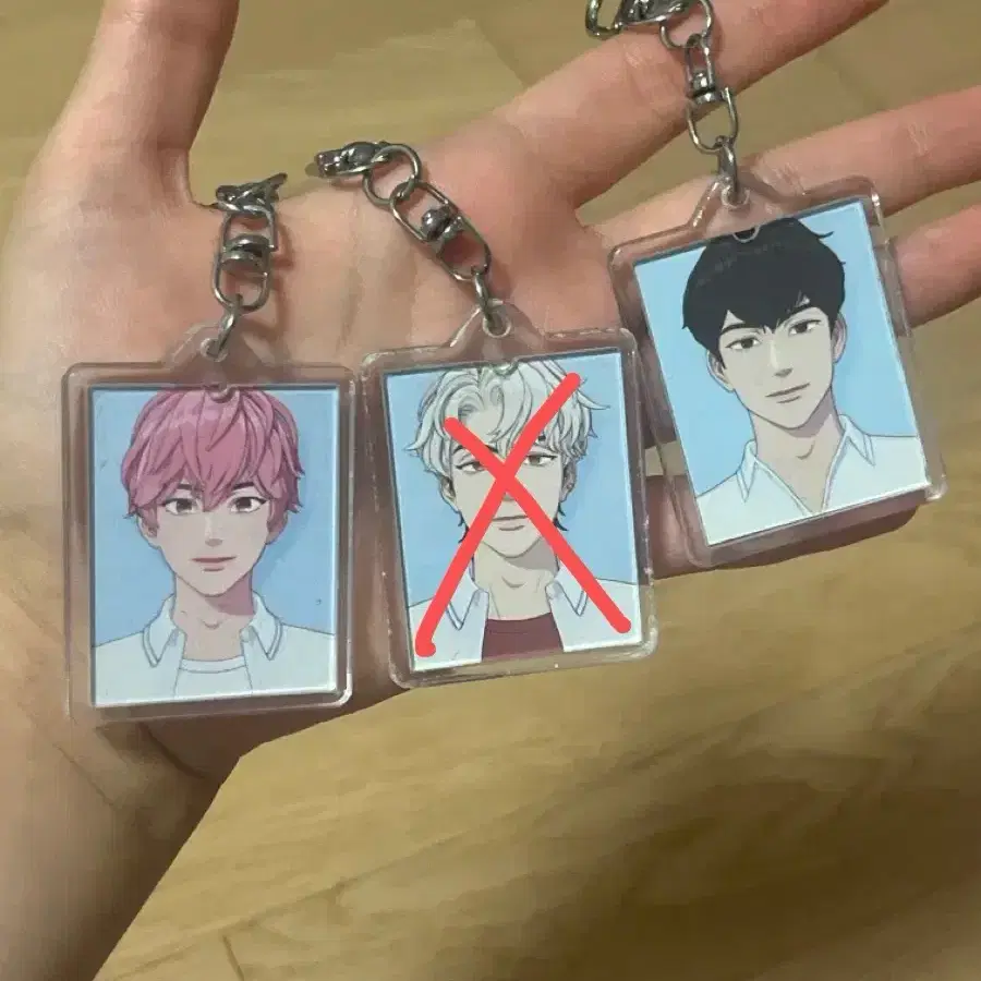 플레이브 증사 키링