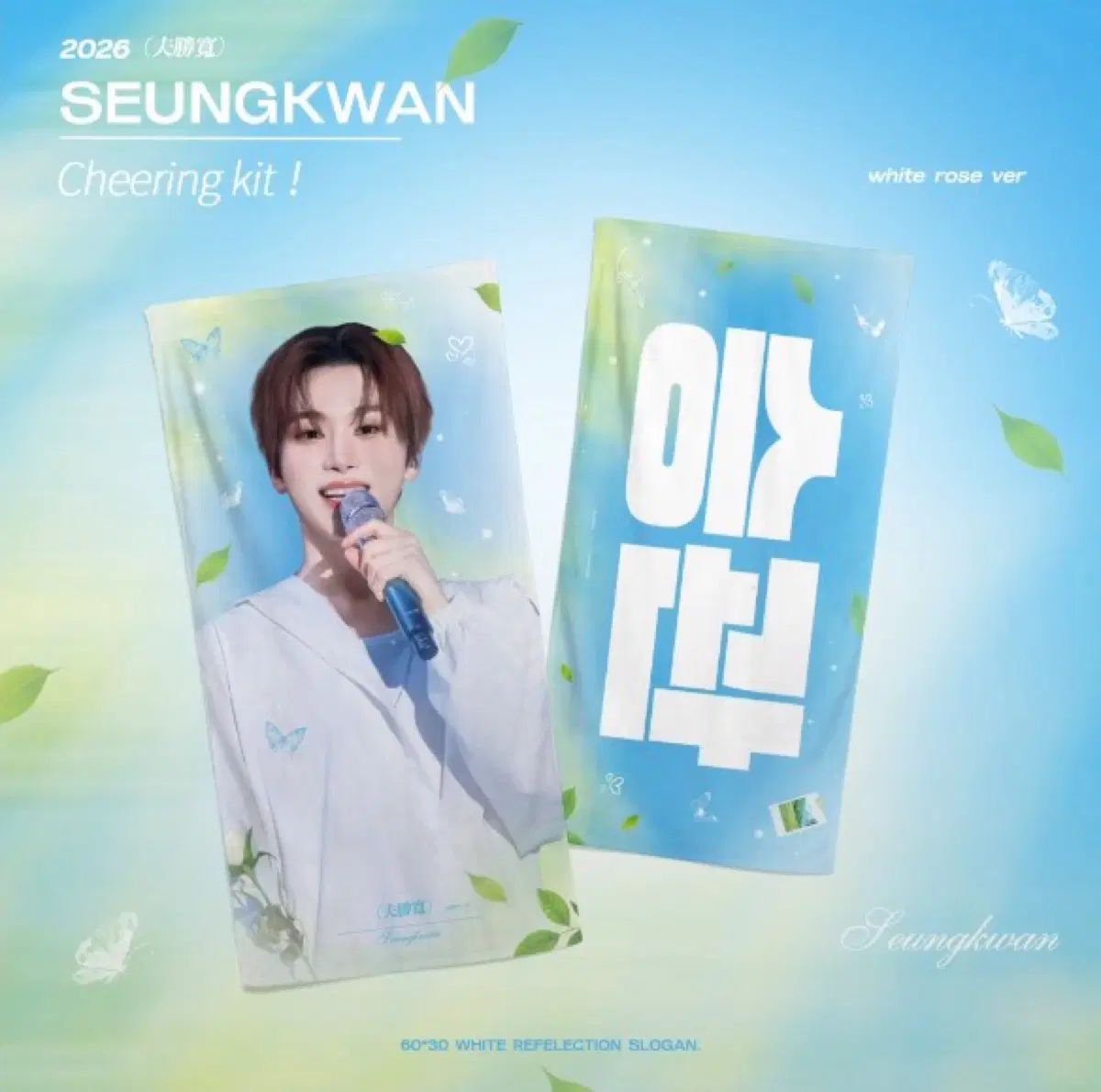 Seungkwan slogan