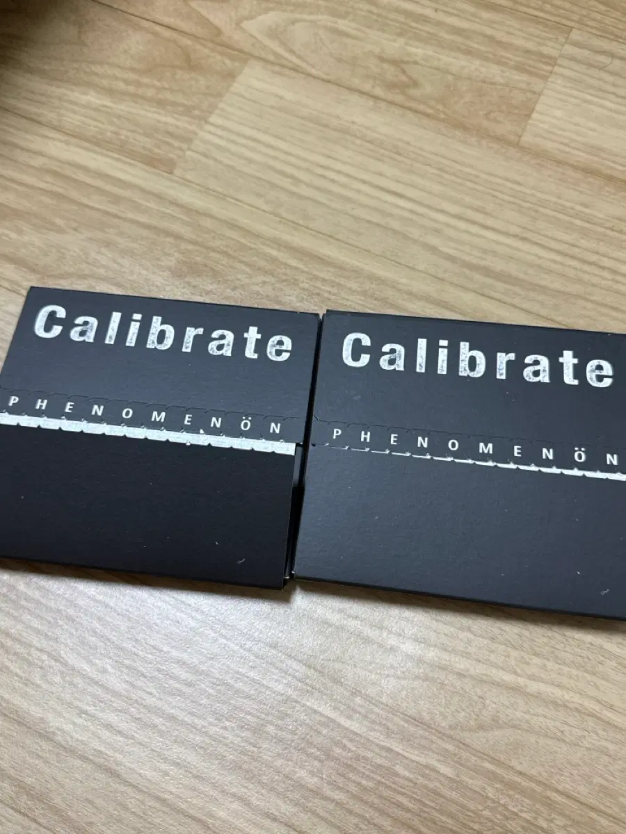 하현상 Calibrate 앨범