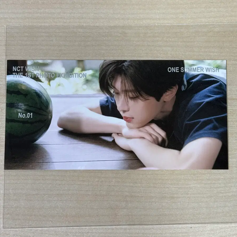 NCT WISH 엔시티 위시 전시회 입장티켓 시온 료