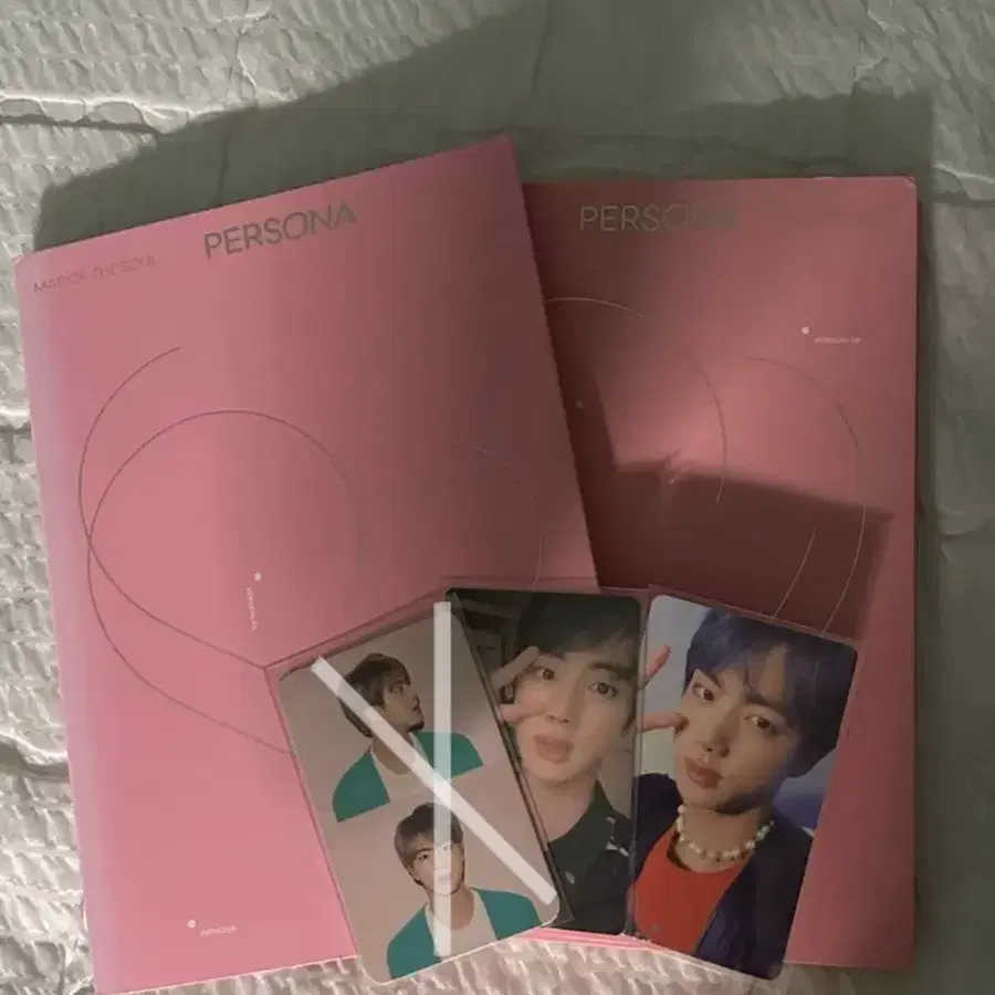 방탄소년단 앨범 MAP OF THE SOUL : PERSONA 석진 포카