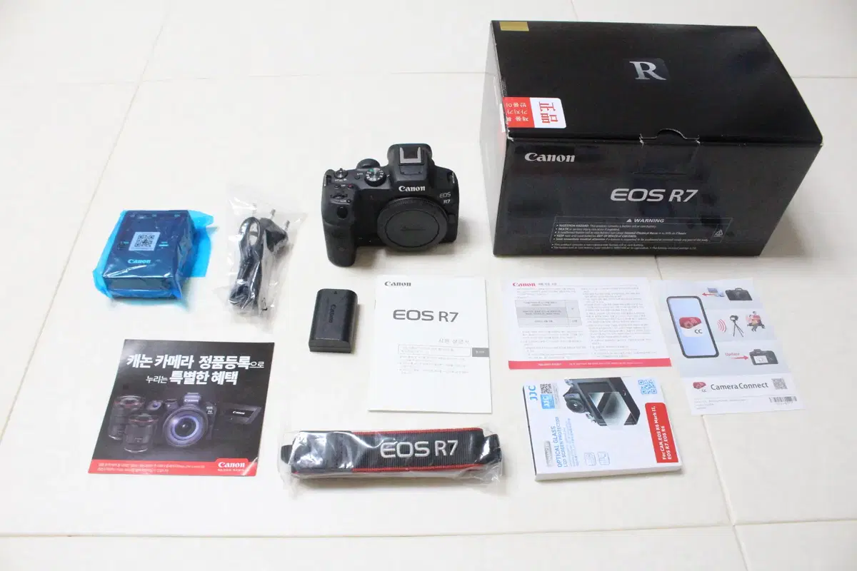 캐논 EOS R7 바디 미러리스 풀박스