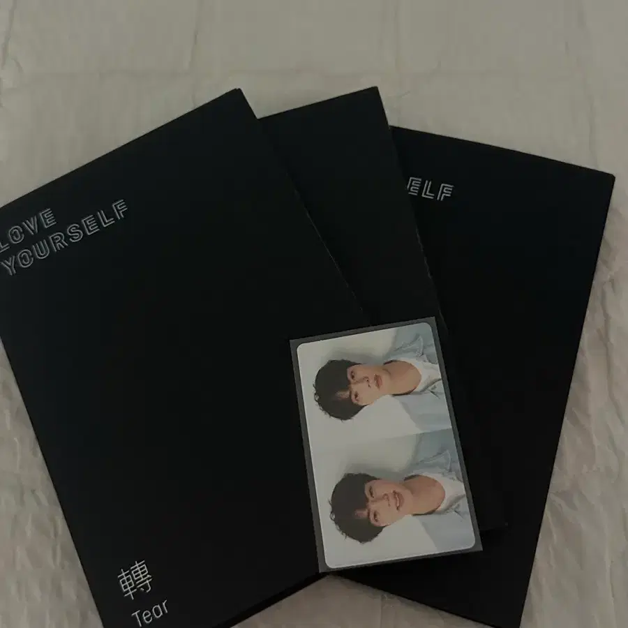 방탄소년단 BTS LOVE YOURSELF Tear 앨범 석진 포카