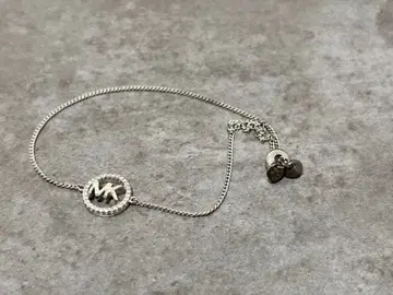 기간 한정 가격 대폭 인하 MICHAEL KORS 슬라이드식 체인 팔찌